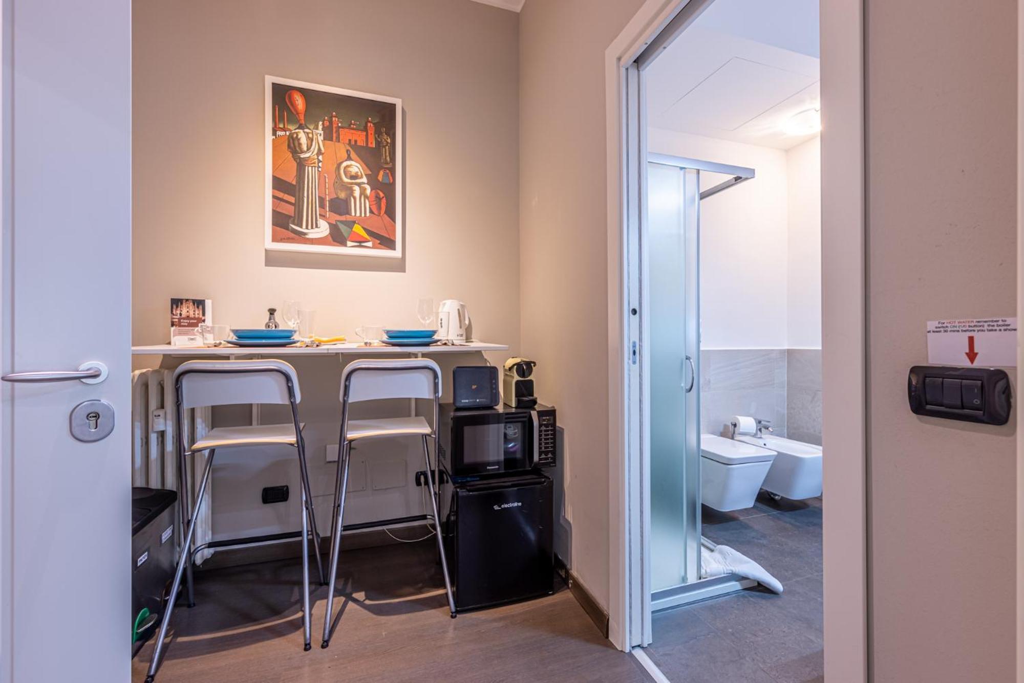 Sant' Ambrogio Flat Apartment Милано Екстериор снимка