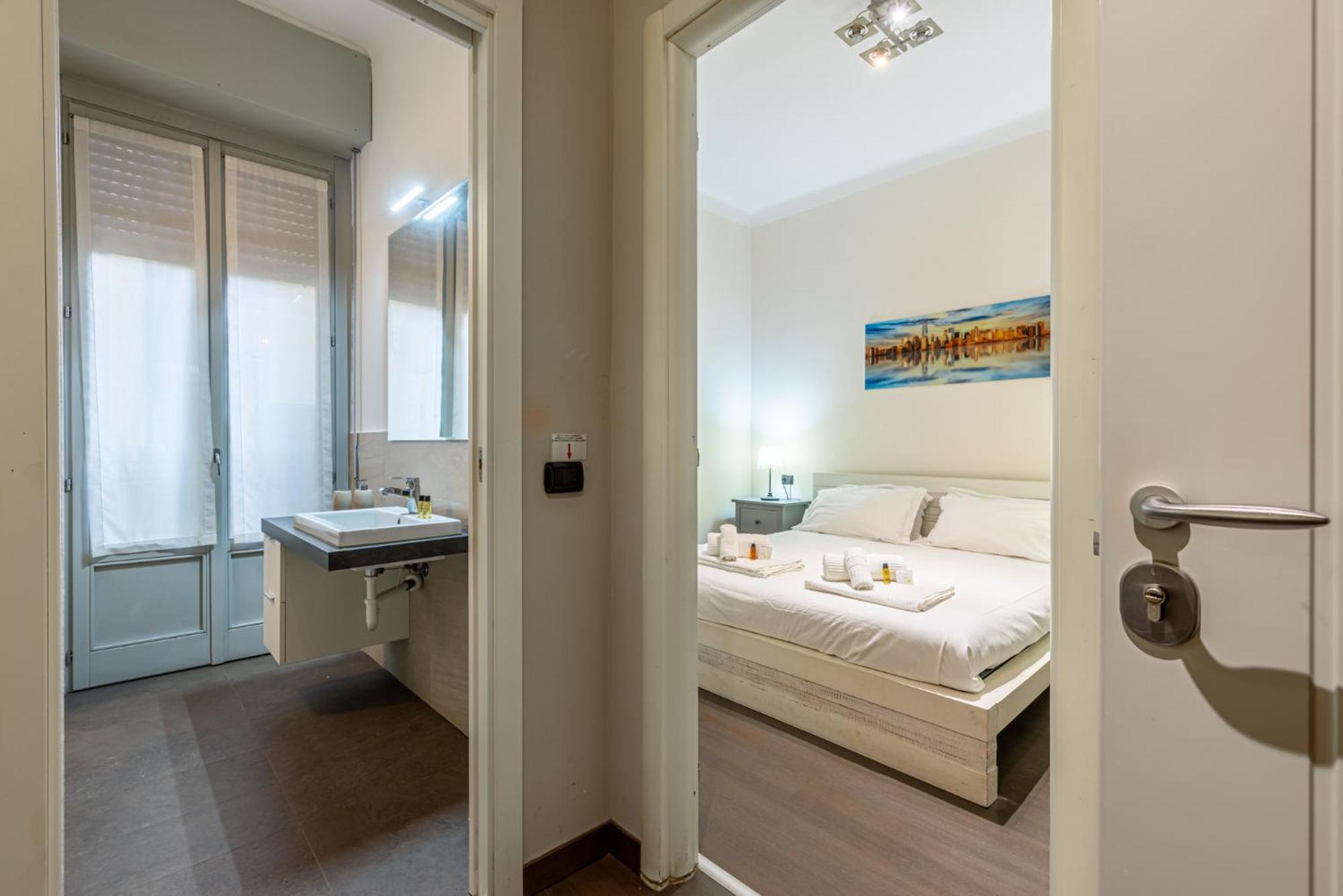 Sant' Ambrogio Flat Apartment Милано Екстериор снимка