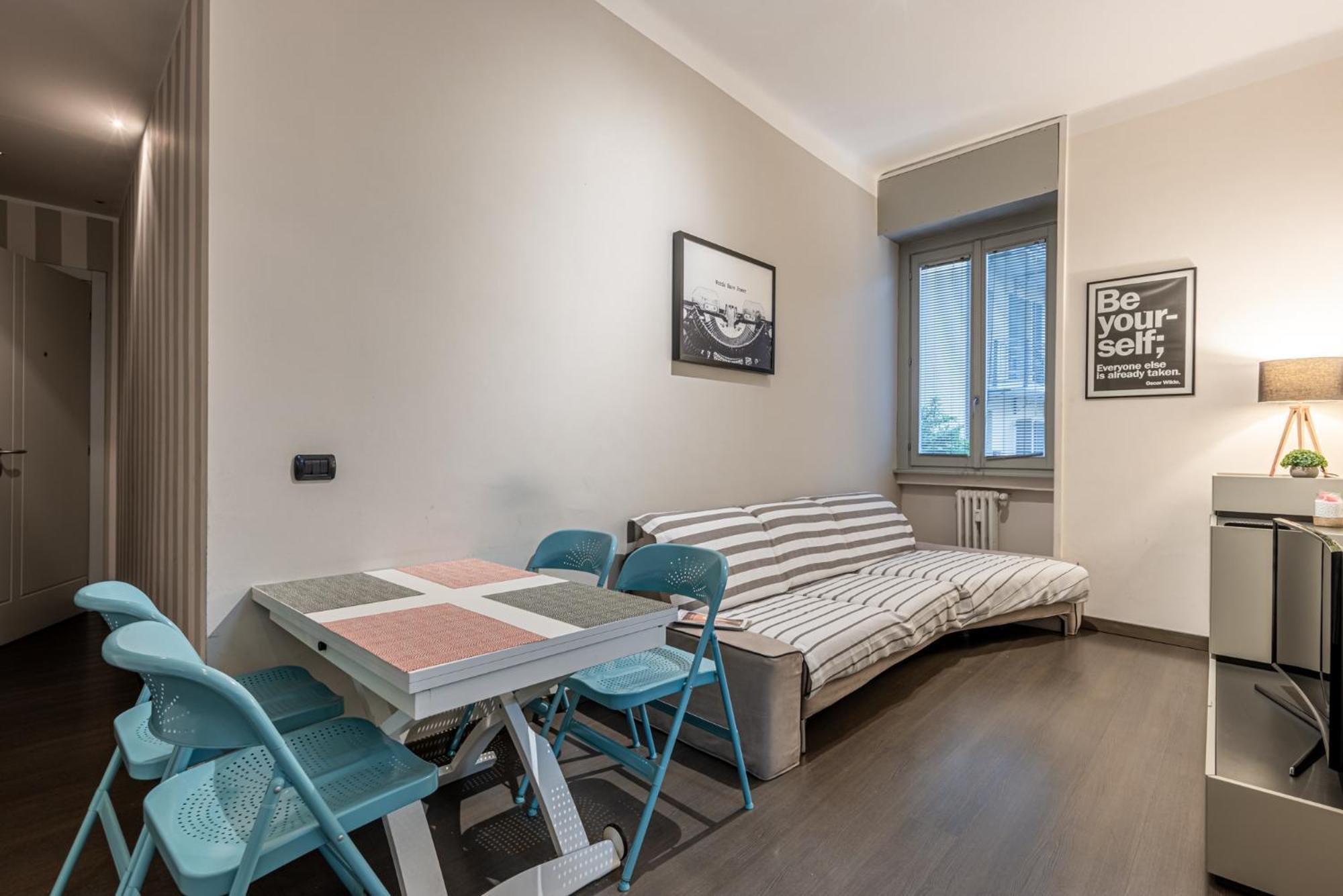 Sant' Ambrogio Flat Apartment Милано Екстериор снимка